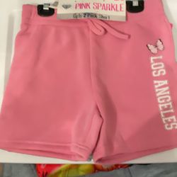 Girls 2Pack Shorts Brand New