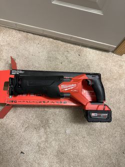 Sawzall Brand New 