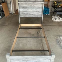 Twin bed frame