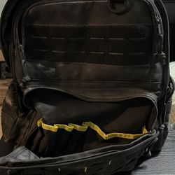 Work/camping backpack