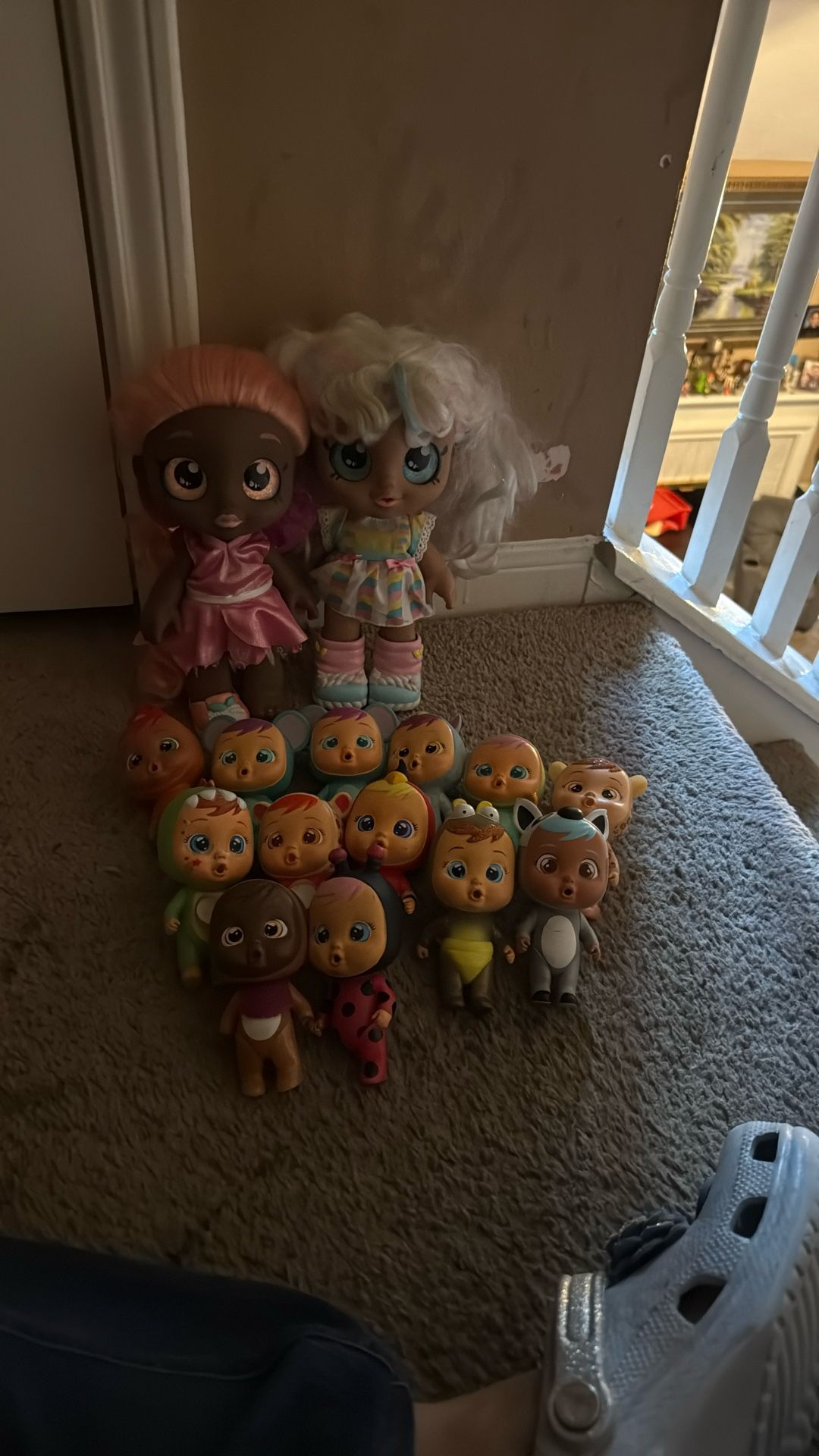 Cry Baby Dolls