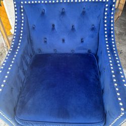 Blue Couch 