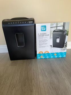 Paper Shredder Machine