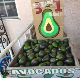 Avocados 3 for $1
