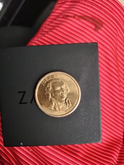 John Adams One Dollar Coin
