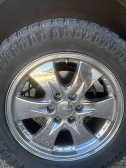 Chevy Crome Rims