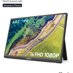 Arzopa Portable Monitor 14 Inch