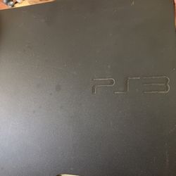 PS3 Slim Game Console 