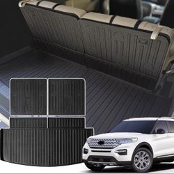 Ford Explorer All Weather Cargo Mat 