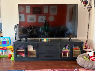 80 inch TV stand/ Console