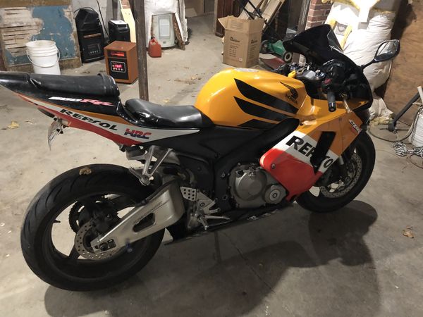 2006 honda cbr600rr