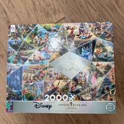 Disney 100 Anniversary Thomas Kinkade Puzzle