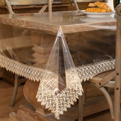 Clear Table Cloth 