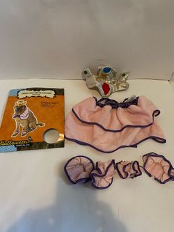 Dog/cat pet Halloween princess costume