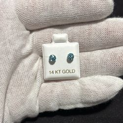 14k Gold Earrings