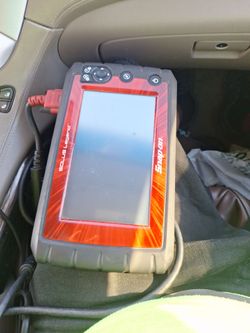 Snap on scanner