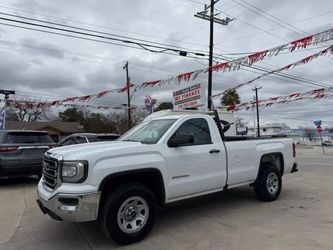 2018 GMC Sierra 1500 Regular Cab