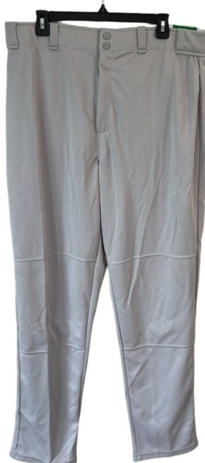 Rawlings Baseball Pants Gray Men's Size
Large