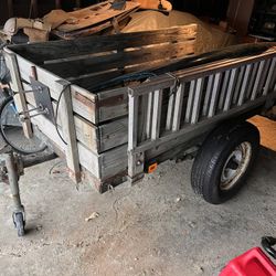 4’x7’ Utility Trailer 