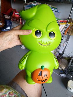 Nightmare before Christmas oogie boogie blow up mold