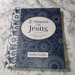 "5 Minutes With Jesus" Christian Book