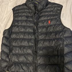 Polo Puffer Vest