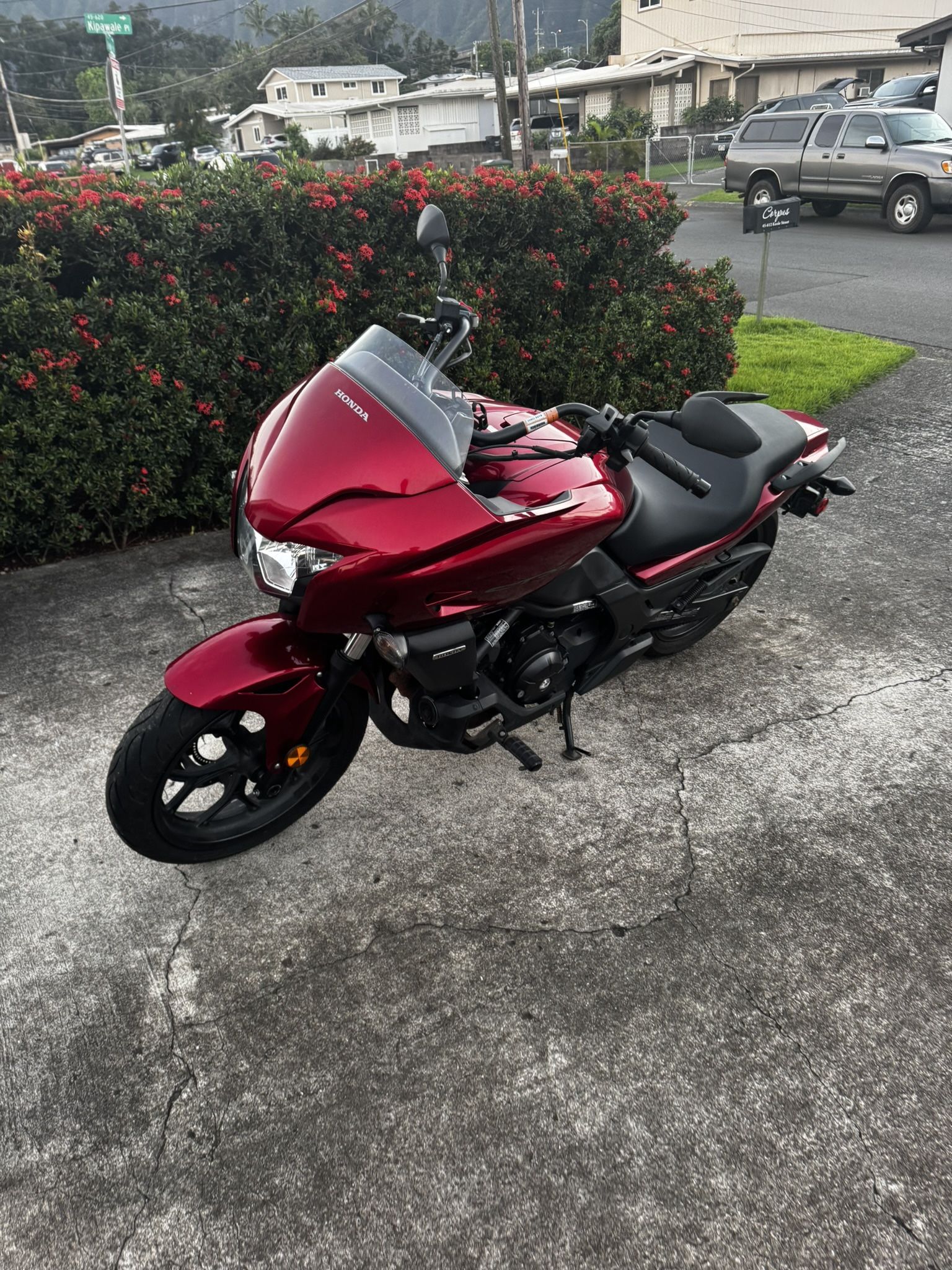 2018 Honda CTX700D