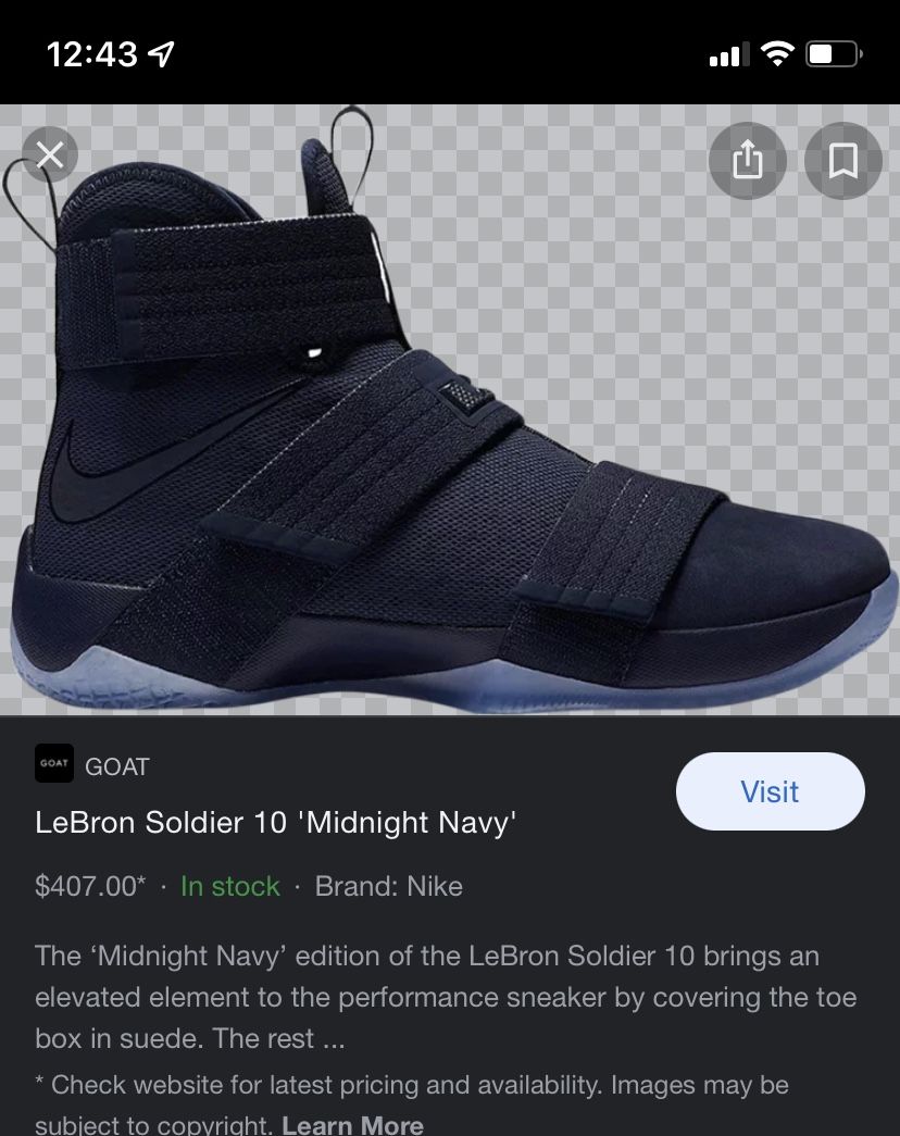 Soldier 10 shoes sale