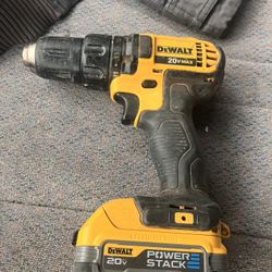 Dewalt Drill And Battery 