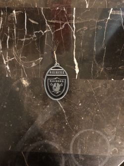 Raiders Keychain
