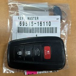 Toyota key