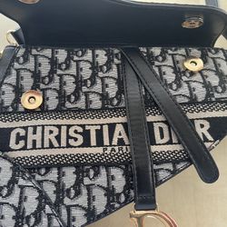 Dior Saddle Crossover Bag 