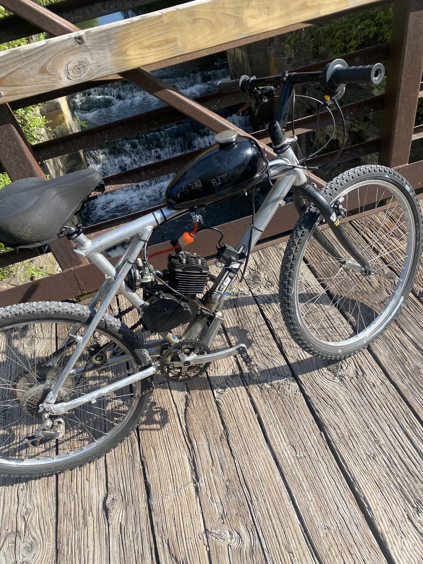 100cc Motorized Bike