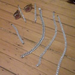 Watches Bracelets Necklaces 