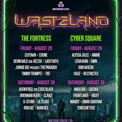 2 Day Vip Wasteland