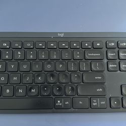 Logitech MX Keys Wireless Keyboard 