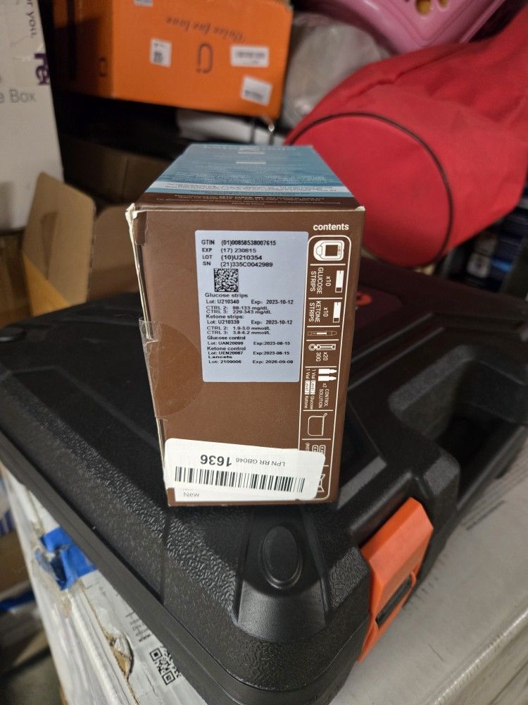 Glucose Ketone Testing Kit