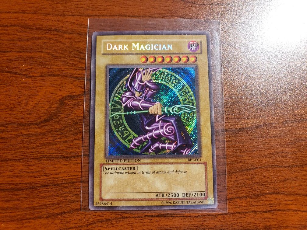 Yugioh (2002) Limited Edition Battle Pack Tin Dark Magician NM/LP BPT-001