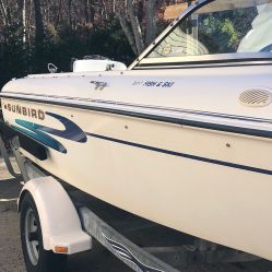 1998 Sunburd Fish & ski