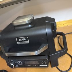 Ninja Wood fire Grill 