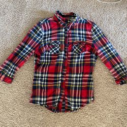 Red Plaid Women's Flannel
