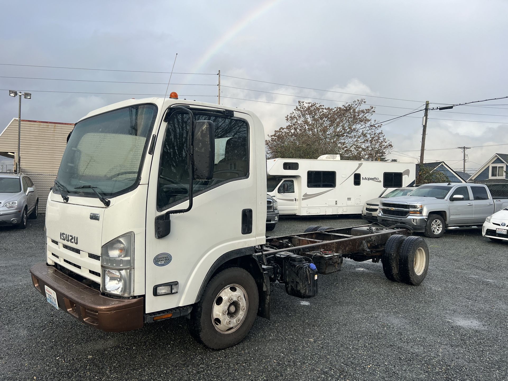 2015 Isuzu Npr-hd