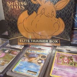 Pokémon Shining Fates Etb