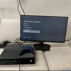 Xbox One (Comes With Controller and Cords)