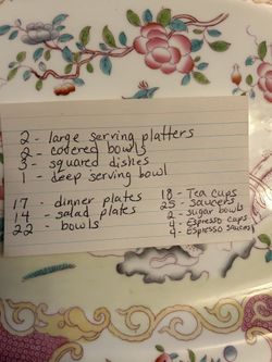 Mintons China England