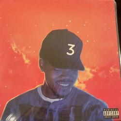 CHANCE THE RAPPER COLORING BOOK 2-LP G/F COLORED VINYL SEALED!