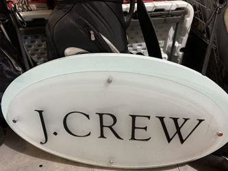 J.Crew Sign