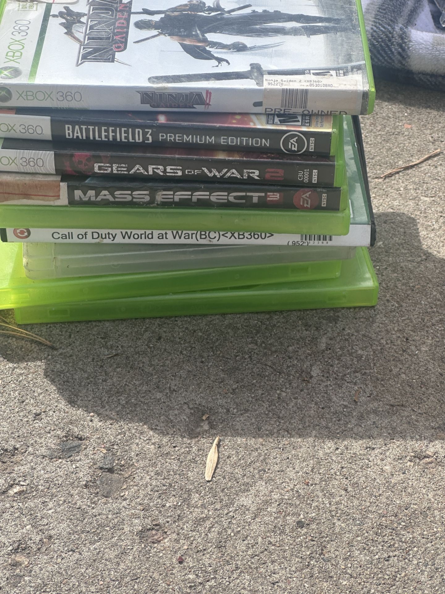 X Box Games