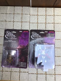 The Dark Crystal action figures EACH