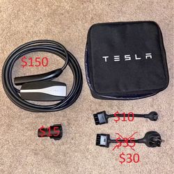 ⚡️  Tesla Gen 2 Mobile Connector Charger – OEM, options starting at $150 see details **